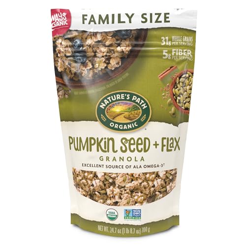 Nature's Path Pumpkin Seed + Flax Granola, 24.7 Oz