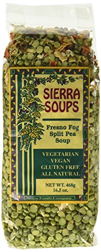 Sierra Soups Fresno Fog Split Pea Soup, 16.5-Ounce