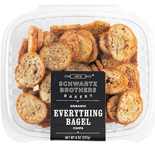 Everything Bagel Chips, 8 oz (Pack of 2)