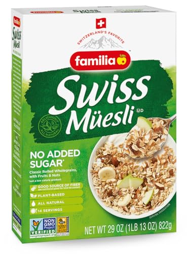 Familia Swiss Muesli Cereal, 29 oz