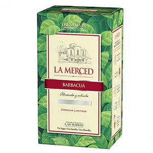 LA MERCED Barbacua Yerba Mate 500gr - Gluten Free