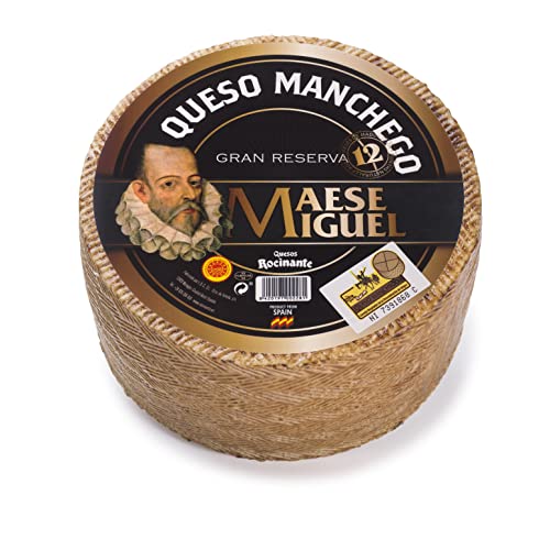 Manchego Reserve (Extra Aged) - Whole Wheel (7 pound)