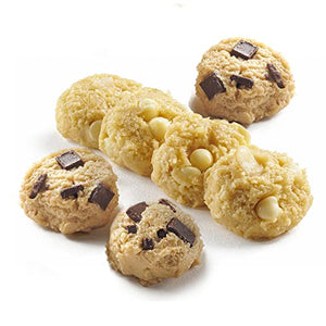 David's Cookies Frozen Chocolate Chunk & Macadamia Cookie Dough, 96 Count