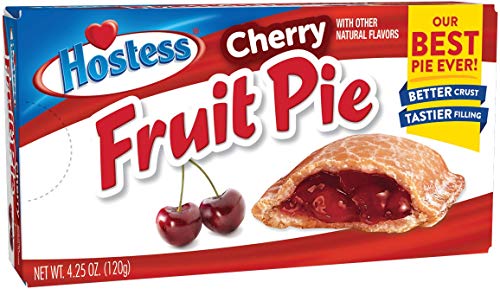 Hostess Cherry Pie, 4.5 Ounce (48 per case)