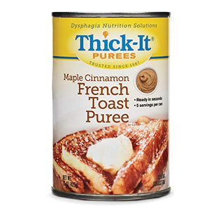 Thick-It Maple Cinnamon French Toast Puree, 15 oz