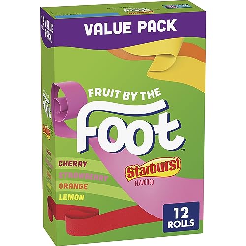 Fruit by the Foot Starburst Variety Pack, 12 Count