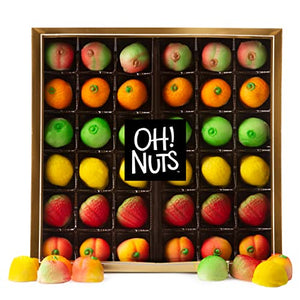 Oh! Nuts Premium Marzipan Candy Fruits (36 pcs)