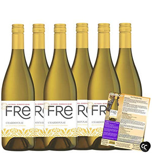 Fre Non-Alcoholic Chardonnay, 6-Pack