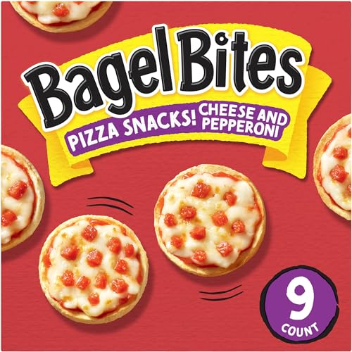 Bagel Bites Cheese & Pepperoni Mini Pizza, 9 ct