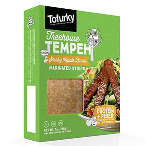 Tofurky Smoky Maple Bacon Marinated Tempeh, 7 oz