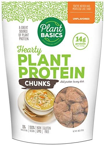 Plant Basics Hearty Plant Protein, 1 lb