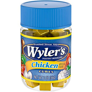 Wyler's Instant Bouillon Chicken Cubes (2 oz Jar)