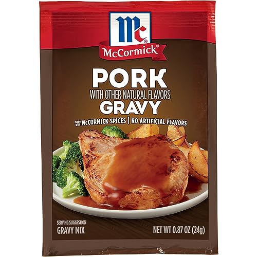 McCormick Pork Gravy Mix, 0.87 oz