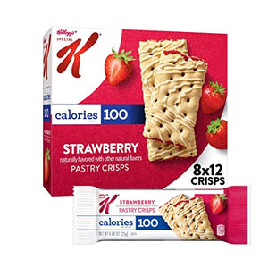 Special K Strawberry Pastry Crisps, 8 Boxes