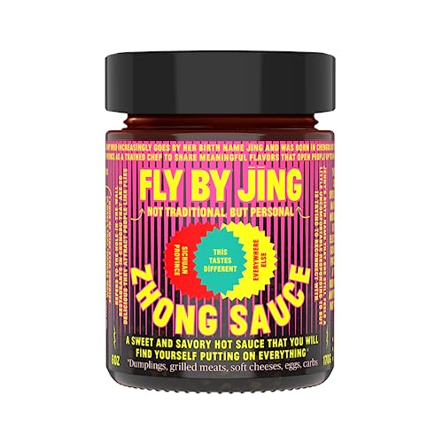 Fly By Jing Zhong Sweet and Spicy Sichuan Sauce, 6oz