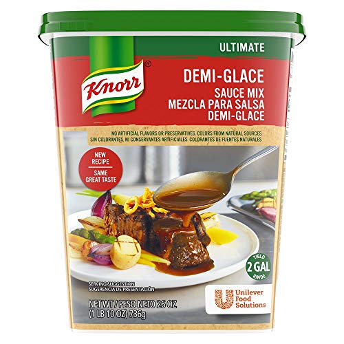 Knorr Professional Demi-Glace Sauce Mix, 26 oz (4 Pack)