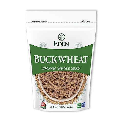 Eden Organic Buckwheat, 16 oz, Gluten Free