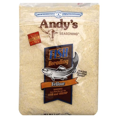 Andy's Yellow Fish Breading, 5 Pounds