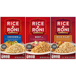 Rice-A-Roni Dinner Classics Variety Pack, 10 Piece