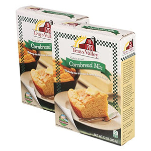 Teays Valley Cornbread Mix (Pack of 2)