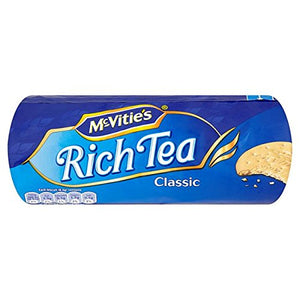 McVitie's Classic Rich Tea Biscuits (200g) - Pack of 6