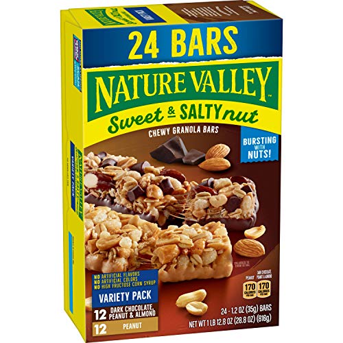 Nature Valley Granola Bars, Sweet and Salty Nut, 24 ct