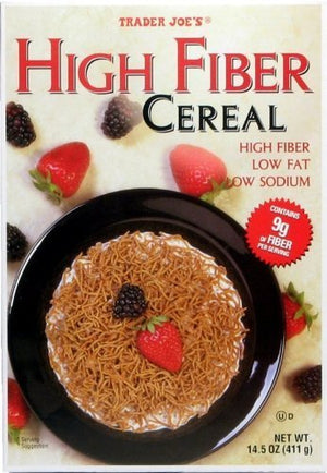 Trader Joe's High Fiber Cereal, 14.5 oz (2 Pack)