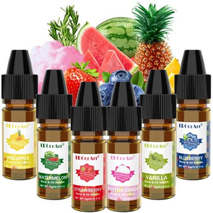 Food Flavoring Oil - 6 Liquid Lip Gloss Flavoring Oils