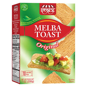 Snacktery Original Melba Toast Crackers, 7 Oz