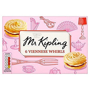 Mr. Kipling Viennese Whirls 6 Pack