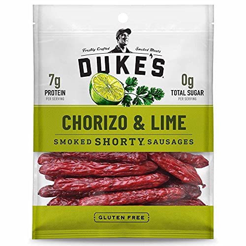 Duke's Chorizo & Lime Smoked Sausages, 5 oz.