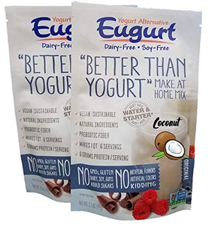 Better Than Yogurt Mix (Dairy and Soy Free), Coconut, 2-Pack