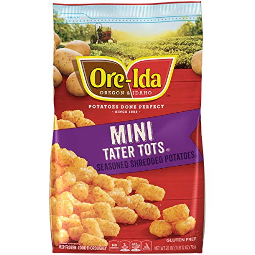 Ore-Ida Mini Tater Tots, 28 oz Bag