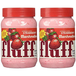 Marshmallow Fluff Strawberry, Gluten Free, 7.5 Ounce (Pack of 2)