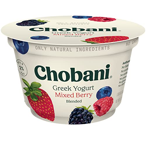 Chobani Low-Fat Greek Yogurt Mixed Berry, 5.3oz