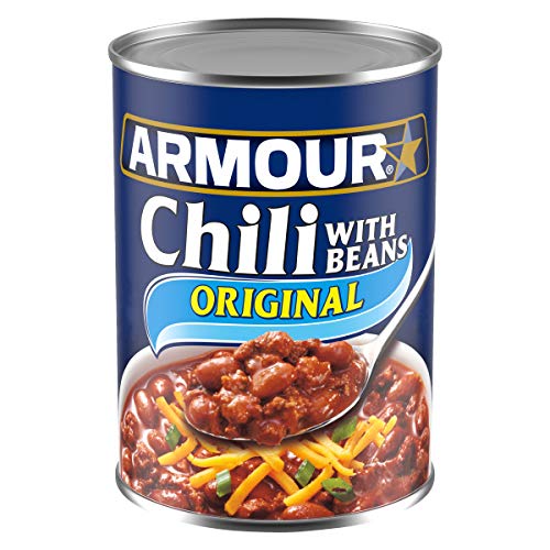 Armour Star Chili With Beans, 14 oz