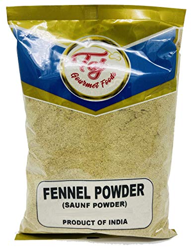 TAJ Premium Indian Fennel Powder, 14oz