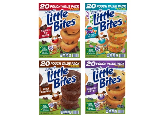 Entenmann's Little Bites Mini Muffins Variety Pack, 4 pack