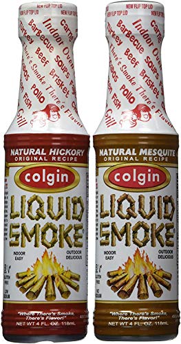 Colgin Gourmet Liquid Smoke Bundle, Mesquite & Hickory