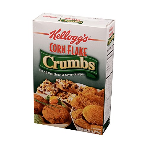 Kellogg's Corn Flake Crumbs, 21 oz Box