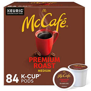 McCafe Premium Roast Keurig K-Cup Pods, 84 Count