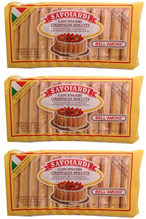 Savoiardi Lady Fingers Biscuits, 7 oz (3-Pack)