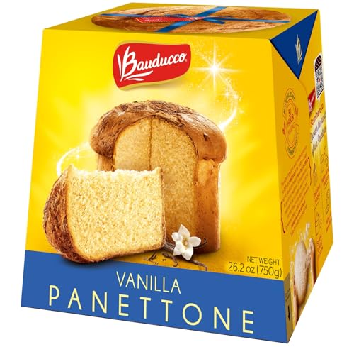 Bauducco Panettone Vanilla, 26.2 oz