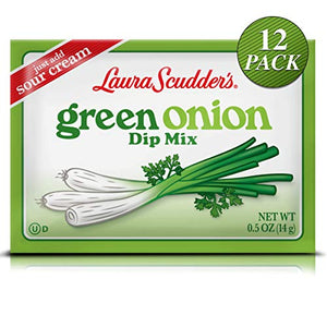 Laura Scudder's Green Onion Dip Mix (Pack of 12)