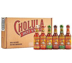 Cholula Hot Sauce 5 fl oz Variety Pack, 6 count