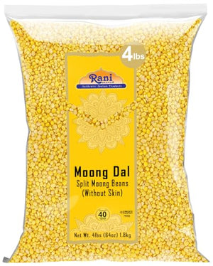 Rani Moong Dal (Split Mung Beans) 64oz