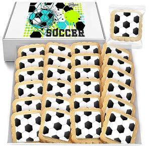 Soccer Cookies Party Favors, 24 Pack