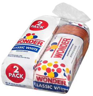 Wonder Bread Family Loaf, Pack of 2