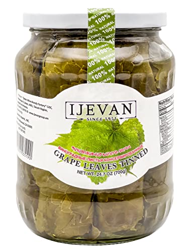 Armenian Premium Grape Leaves, 24.7 Ounce