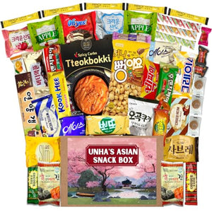 Korean Snack Box Variety Pack - 46 Count